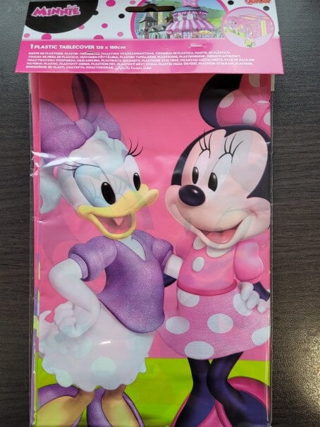 Fata de masa plastic Minnie Mouse 120 * 180 cm [4]