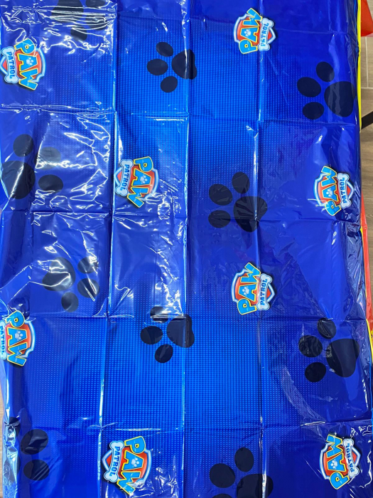 Fata de masa plastic Paw Patrol / Patrula Catelusilor 120 * 180 cm [4]