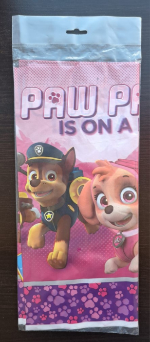 Fata de Masa Party din Plastic Paw Patrol is on Roll 137*243 cm [3]