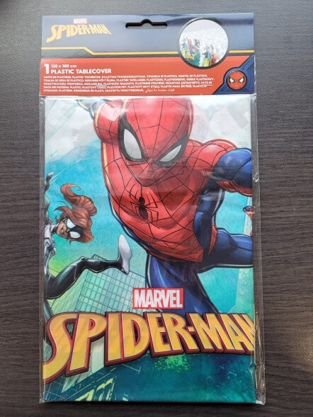 Fata de masa plastic Spiderman / Omul Paianjen 120 * 180 cm [3]