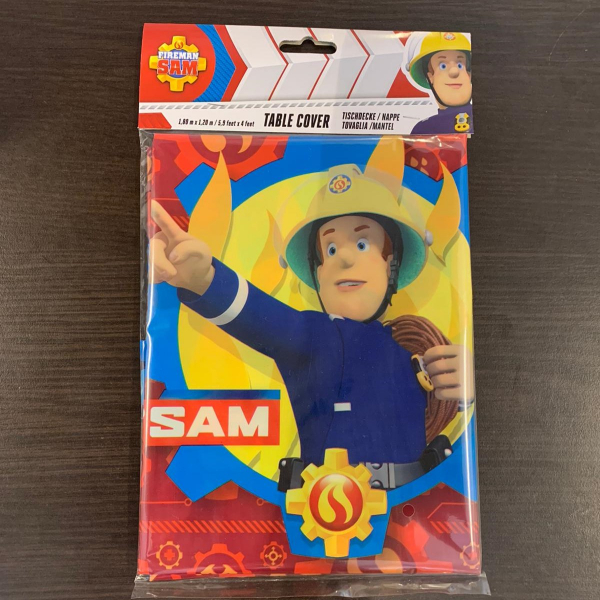 Fata de masa Pompierul Sam / Fireman Sam 120 x 180cm 0013051743390 [3]
