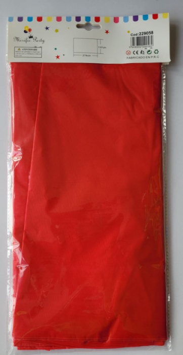 Fata de masa rosie 137 x 274 cm [3]