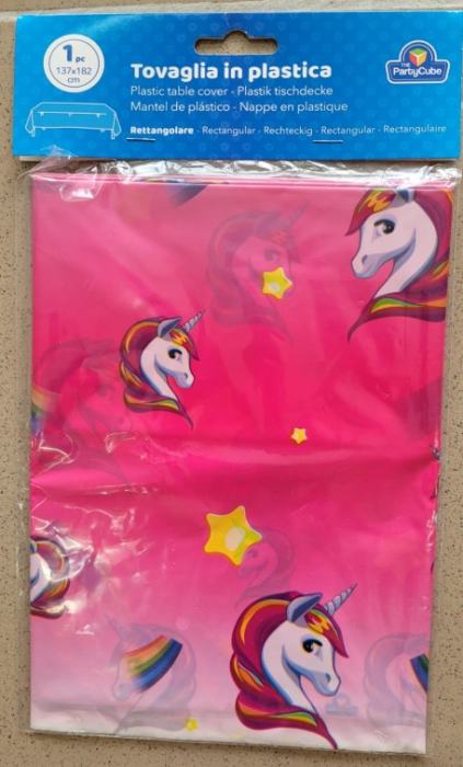 Fata de masa roz Unicorn 137 x 182 cm [4]