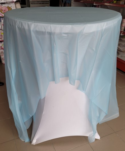 Fata de masa simpla albastra 137 * 274 cm [2]