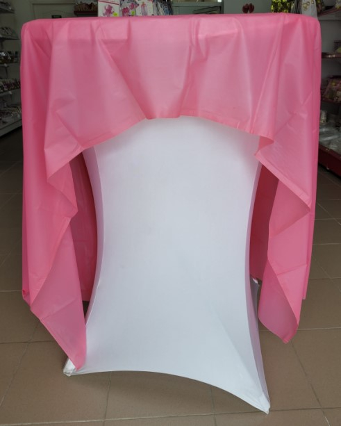 Fata de masa simpla roz 137 x 274 cm [2]