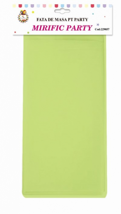 Fata de masa simpla verde 137 x 274 cm [2]