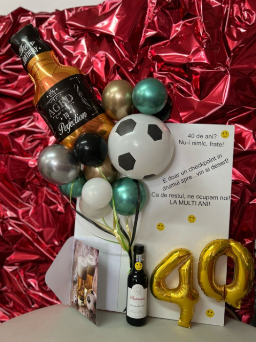 Felicitare decorata cu baloane [3]