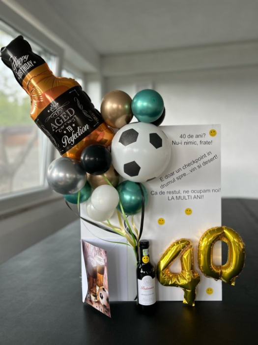 Felicitare decorata cu baloane [4]