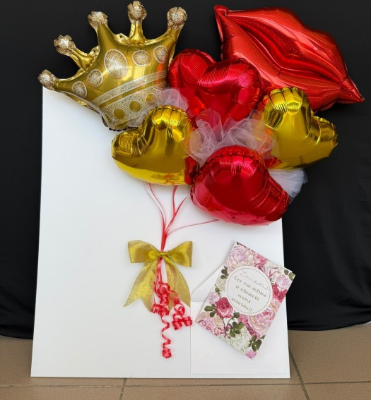 Felicitare decorata cu baloane [8]