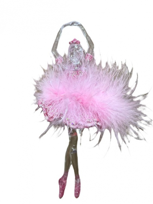 Figurina balerina cu puf 17 cm [1]