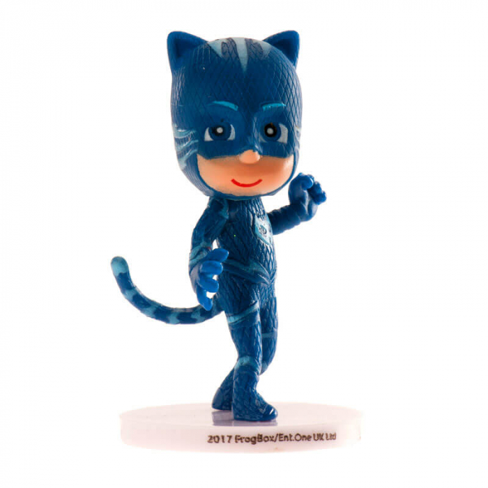 Figurina tort plastic Pisoi Catboy PJ MASK 8 cm