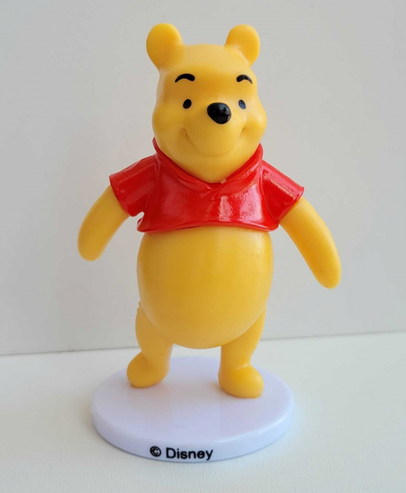 Figurina tort plastic Winnie The Pooh 9 cm [7]