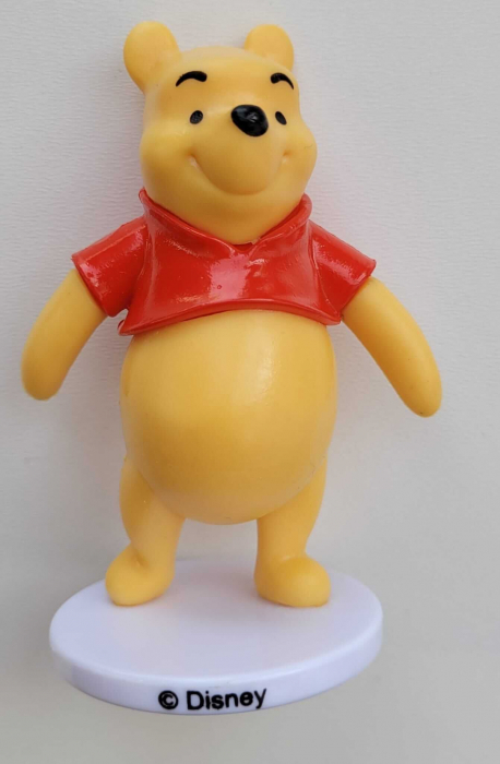 Figurina tort plastic Winnie The Pooh 9 cm [9]