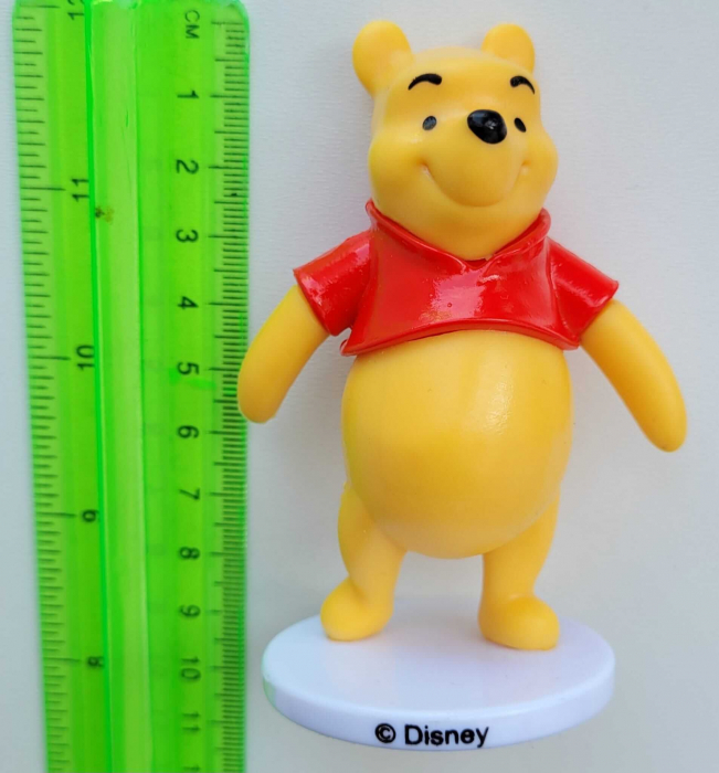 Figurina tort plastic Winnie The Pooh 9 cm [10]