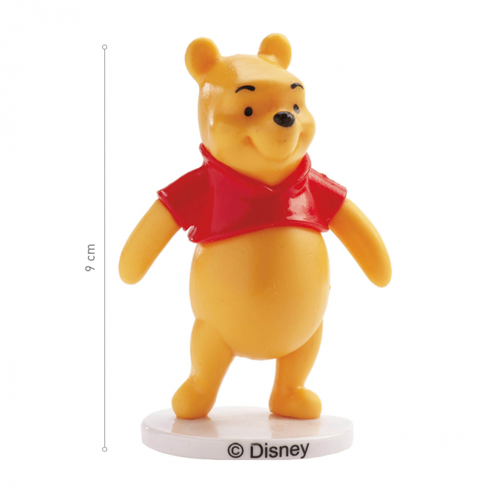 Figurina tort plastic Winnie The Pooh 9 cm [4]