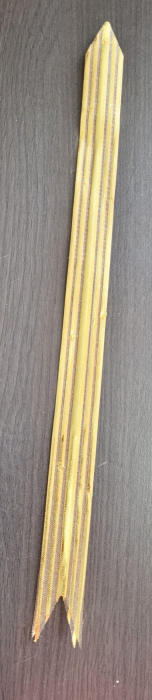 Funda cadouri aurie 9 cm [2]