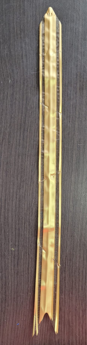 Funda cadouri aurie 9 cm [4]