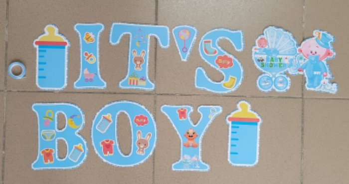 Girlanda it' s boy 120 cm [2]