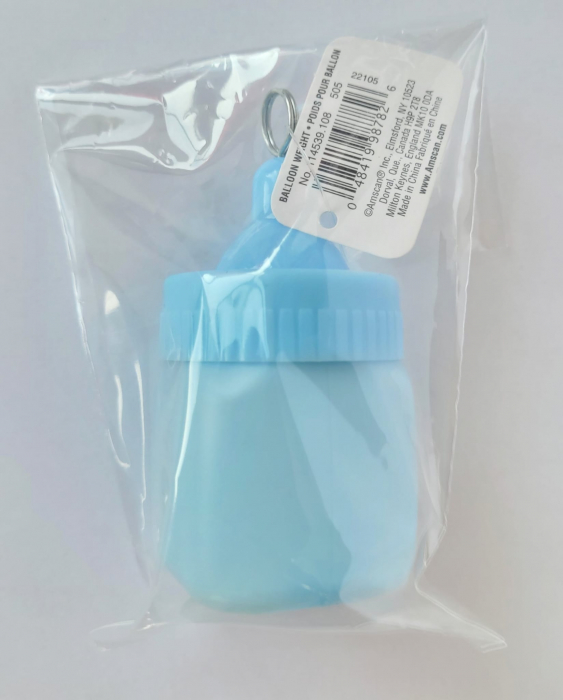 Bebe Greutate balon Blue bottle [3]