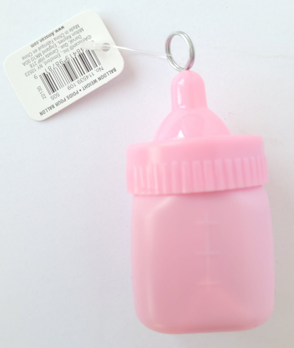 Bebe Balon sticla roz, greutate balon [2]