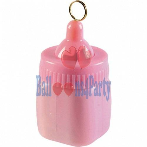 Bebe Balon sticla roz, greutate balon [4]