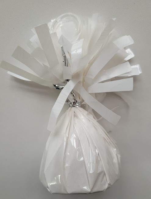 Greutate baloane folie alba 140 g [2]