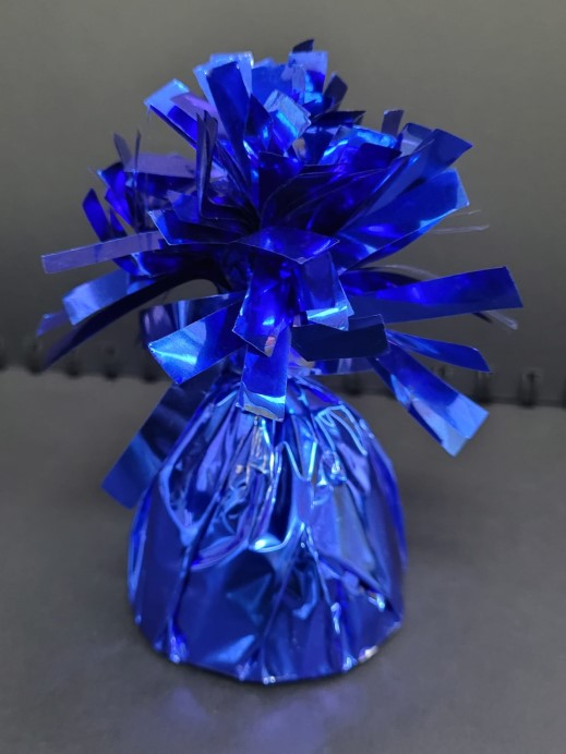 Greutate baloane folie albastru inchis 145 g [3]