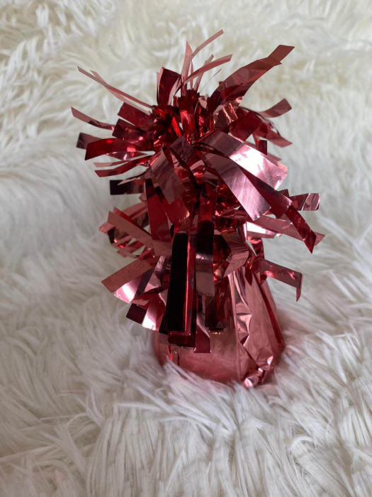 Greutate baloane folie rose gold 135 g [2]