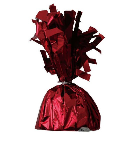 Greutate baloane folie rosie 135 g [1]
