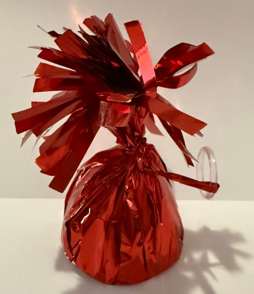 Greutate baloane folie rosie 135 g [3]