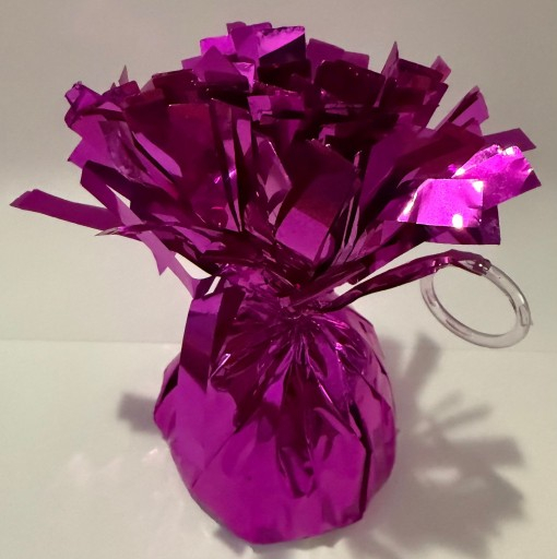 Greutate baloane folie roz 135 g [3]