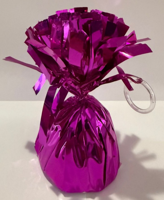 Greutate baloane folie roz 135 g [2]