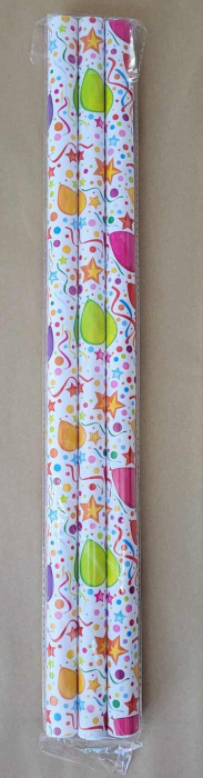 Hartie ambalat cadouri 75 x 50 cm 3 bucati [3]