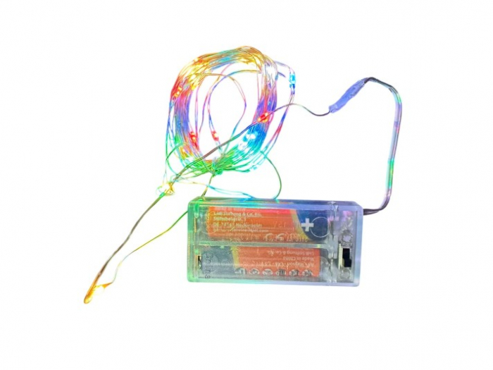 Instalatie multicolora baloane [1]