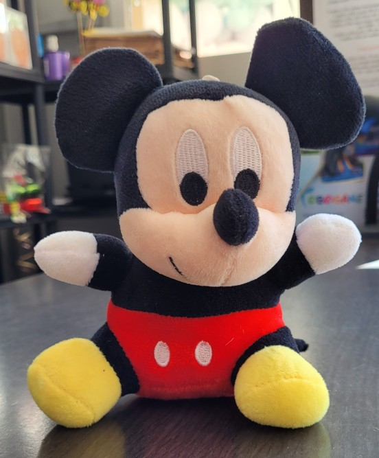 Jucarie plus Mickey Mouse 20 cm [4]