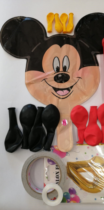 Kit aniversar Mickey Mouse cifra [3]