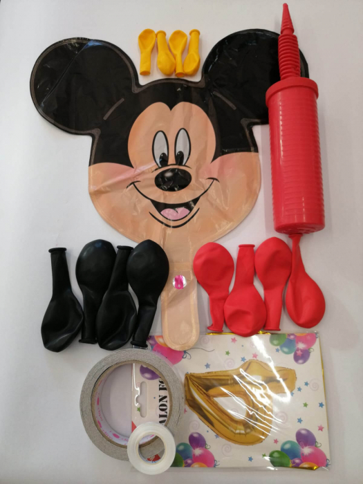 Kit aniversar Mickey Mouse cifra [2]