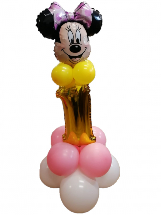 Kit aniversar Minnie Mouse cifra