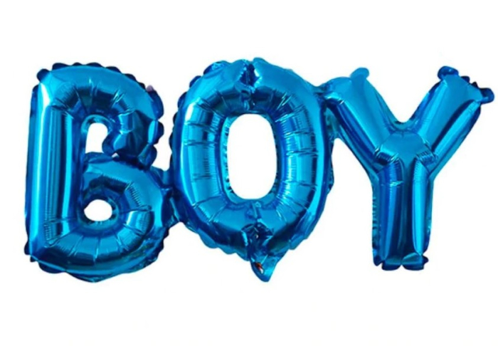 Kit aranjament arcada albastru Baby 52 buc [3]