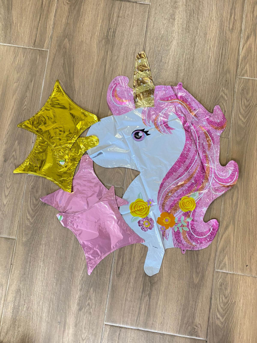 Kit aranjament arcada macaron unicorn 79 buc [4]