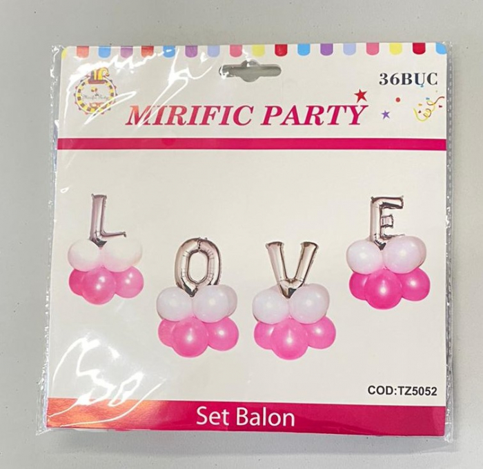 Set baloane Love 36 buc [3]