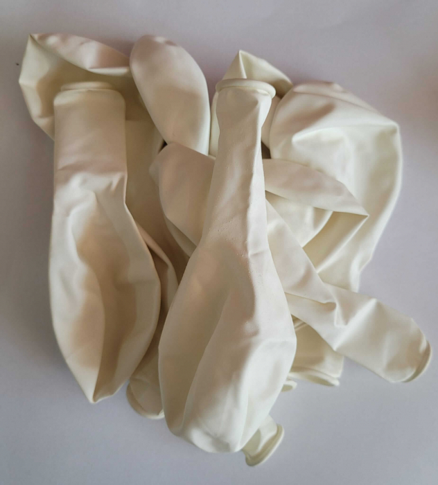 Kit arcada baloane alb 125 buc [8]