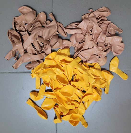 Kit arcada baloane DIY culori tomnatice 166 buc [4]