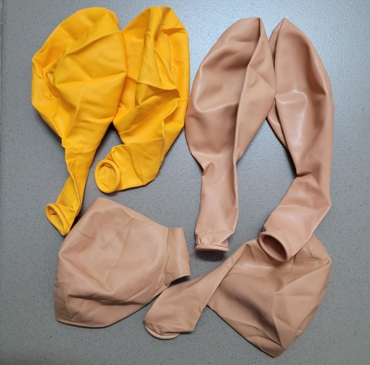 Kit arcada baloane DIY culori tomnatice 166 buc [5]
