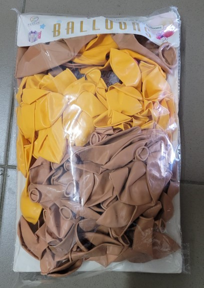 Kit arcada baloane DIY culori tomnatice 166 buc [7]