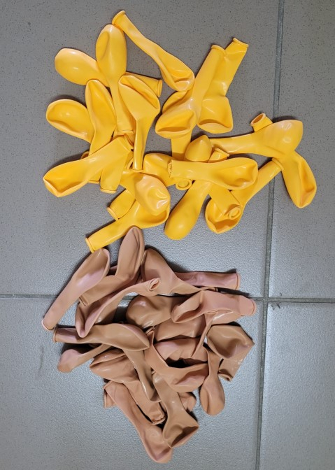 Kit arcada baloane DIY culori tomnatice 166 buc [3]
