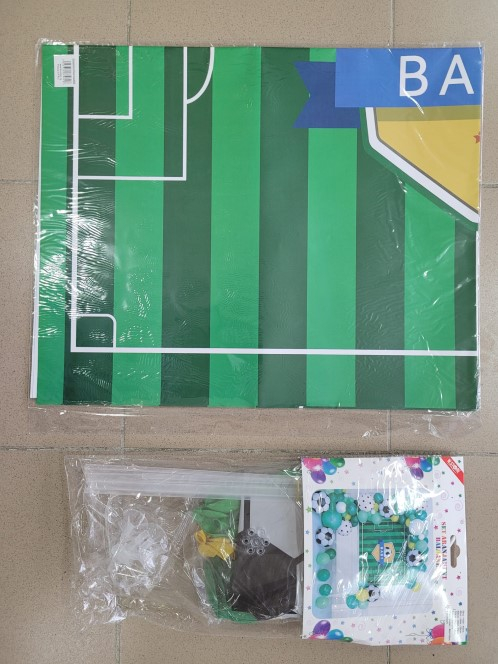 Kit arcada baloane fotbal 77 buc [5]