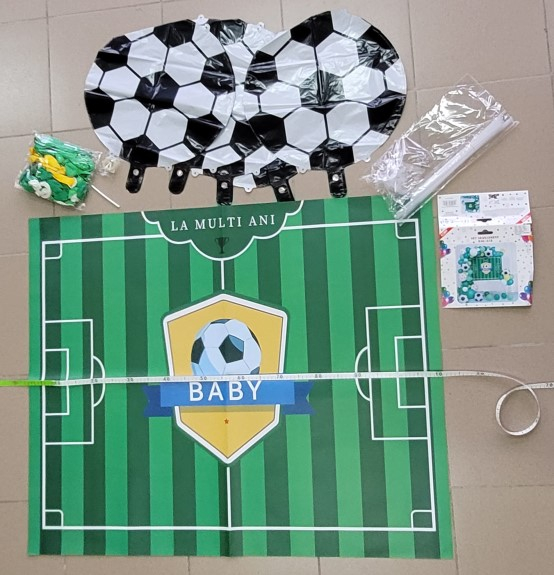 Kit arcada baloane fotbal 77 buc [3]
