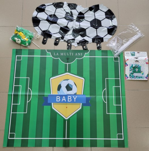 Kit arcada baloane fotbal 77 buc [2]