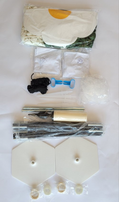 Kit arcada completa margarete 155 baloane plus suport [4]